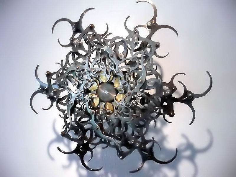 Illustration for article titled Anima Machines Robotic Art is Freakishly Organic
